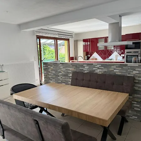 شقة Venez Au Coeur De La Route Des Vins Et Des Marches De Noel *