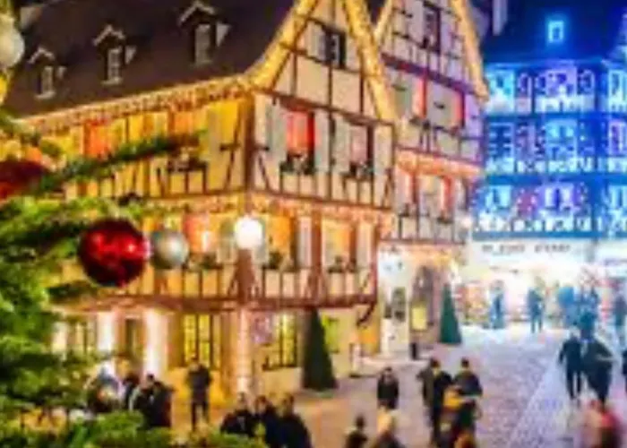Venez Au Coeur De La Route Des Vins Et Des Marches De Noel * Beblenheim
